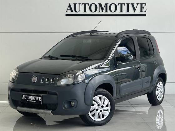 FIAT UNO 1.0 EVO WAY 8V FLEX 4P MANUAL